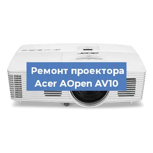 Замена линзы на проекторе Acer AOpen AV10 в Нижнем Новгороде